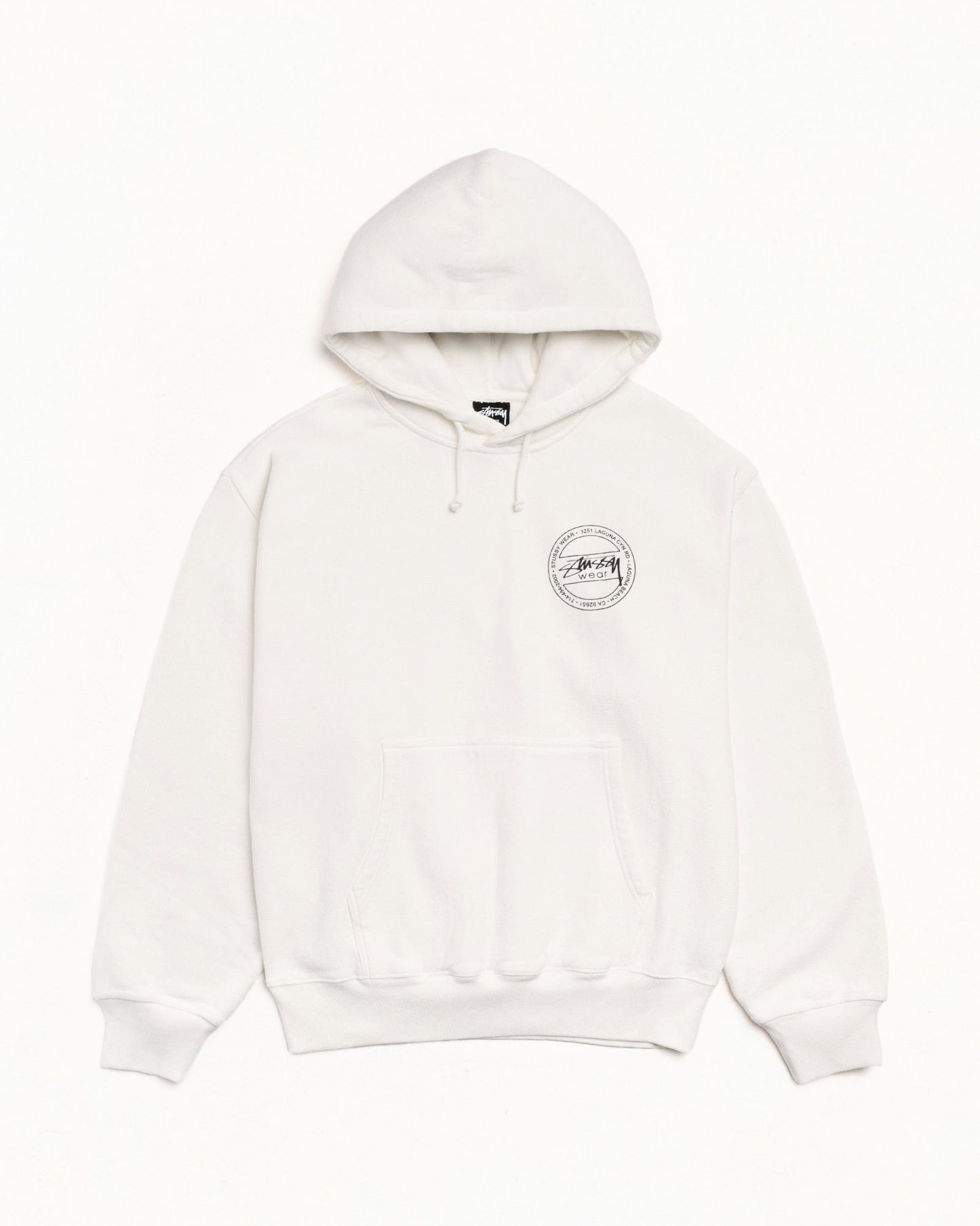 ЅТÜЅЅΥ WEAR HOODIE PIGMENT DYED