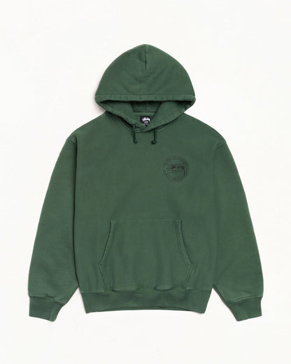 ЅТÜЅЅΥ WEAR HOODIE PIGMENT DYED