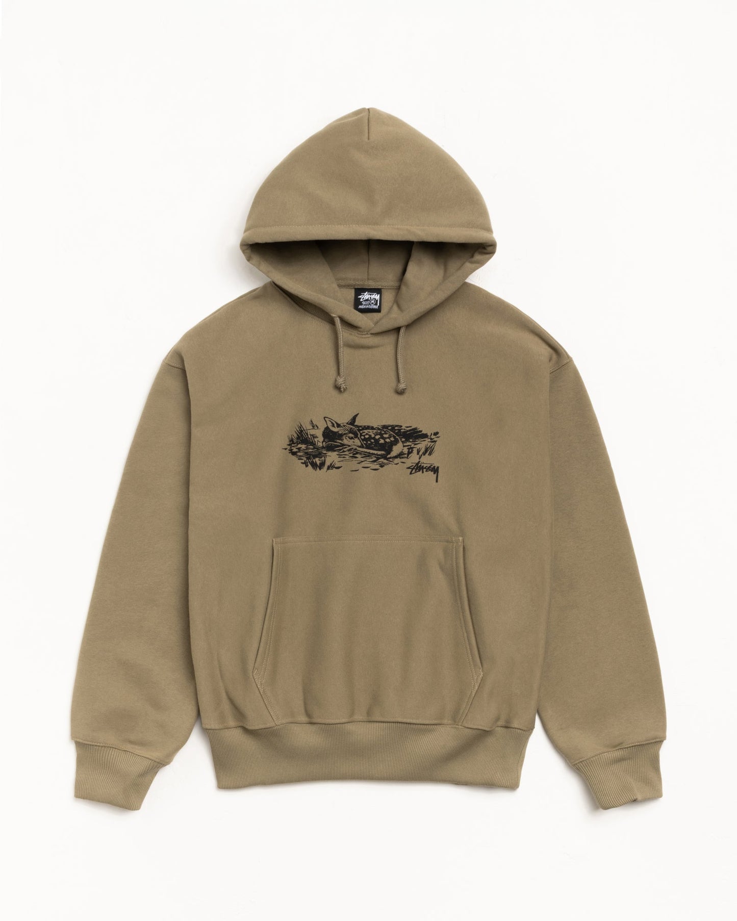 FAWN HOODIE ЅТÜЅЅΥ