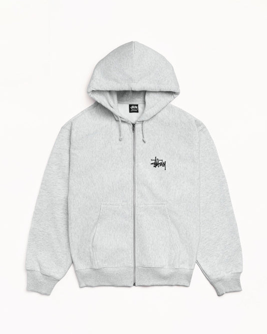 BASIC ЅТÜЅЅΥ ZIP HOODIE