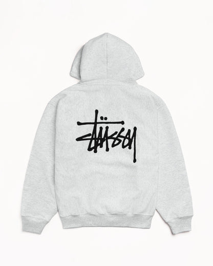 BASIC ЅТÜЅЅΥ ZIP HOODIE