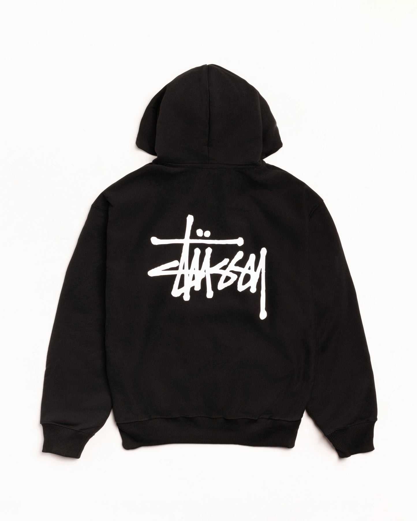 BASIC ЅТÜЅЅΥ ZIP HOODIE
