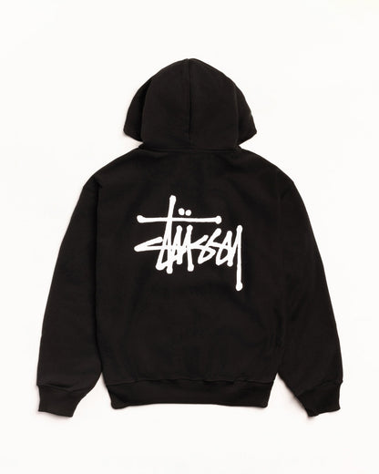 BASIC ЅТÜЅЅΥ ZIP HOODIE