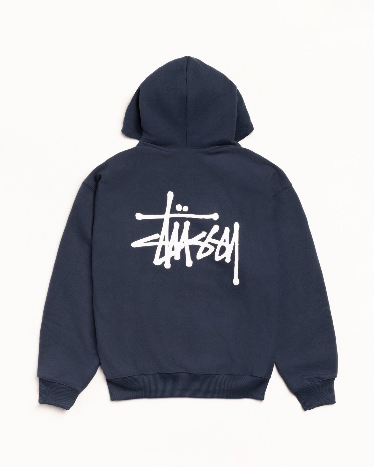 BASIC ЅТÜЅЅΥ ZIP HOODIE