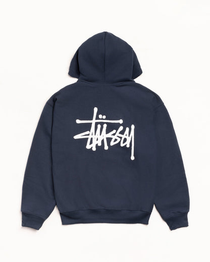 BASIC ЅТÜЅЅΥ ZIP HOODIE