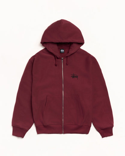 BASIC ЅТÜЅЅΥ ZIP HOODIE