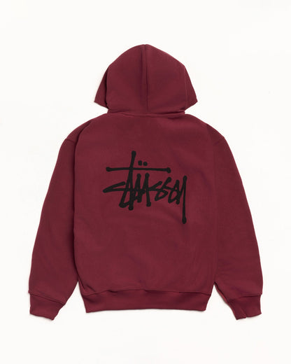 BASIC ЅТÜЅЅΥ ZIP HOODIE