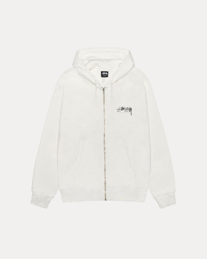 MODERN AGE ZIP HOODIE PIGMENT DYED ЅТÜЅЅΥ