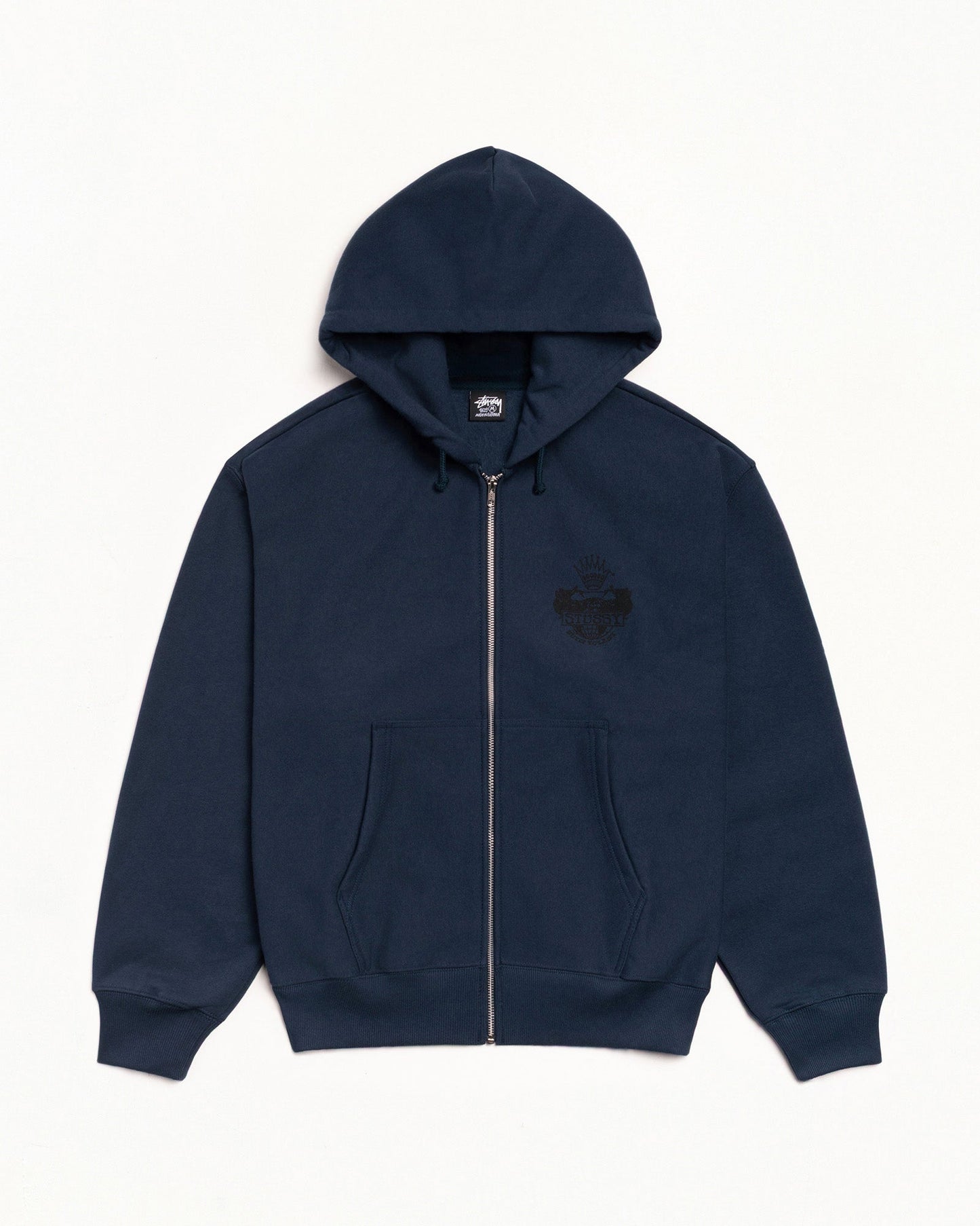 BUILT TO LAST ZIP HOODIE ЅТÜЅЅΥ