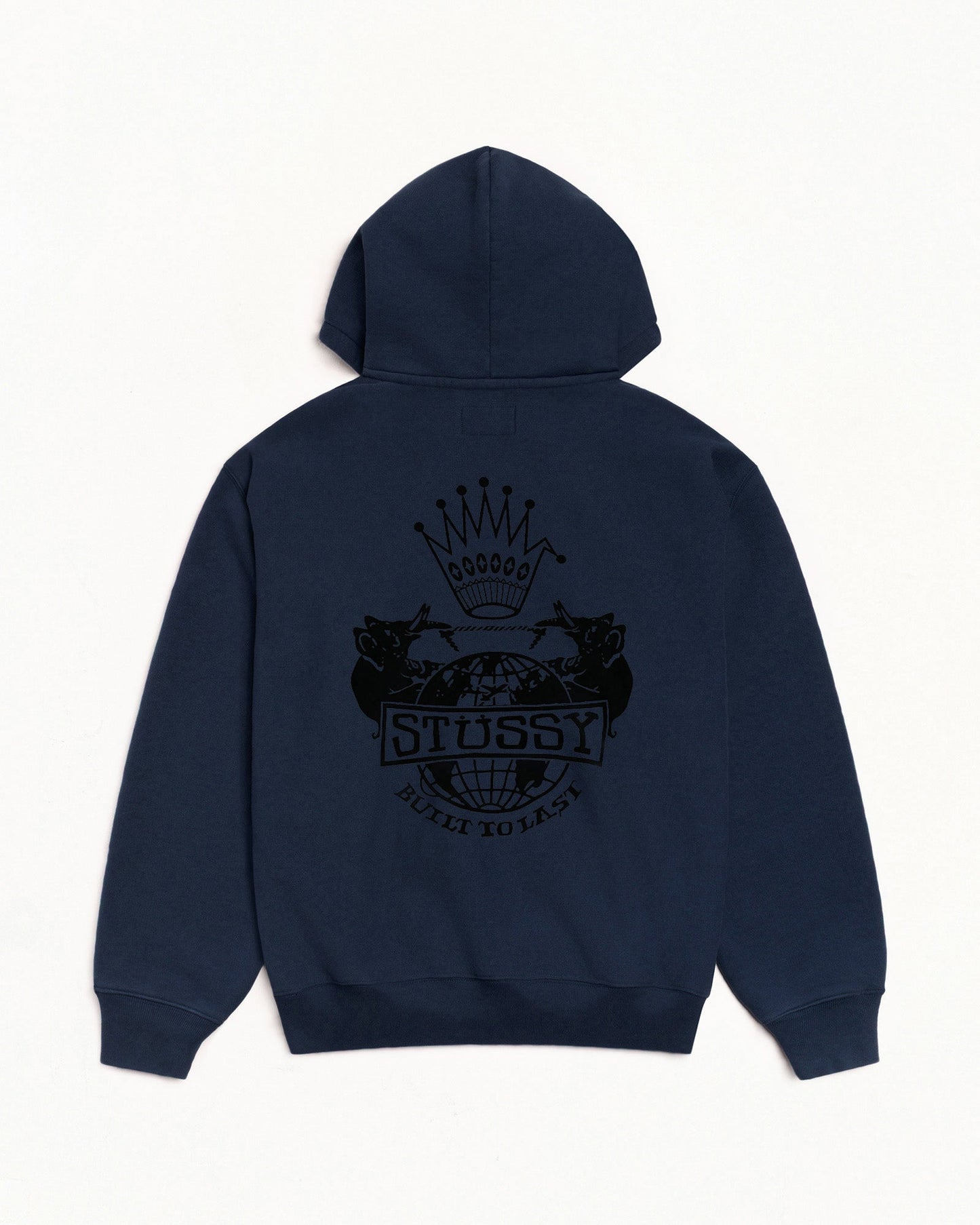 BUILT TO LAST ZIP HOODIE ЅТÜЅЅΥ