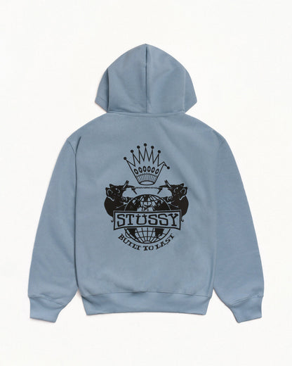 BUILT TO LAST ZIP HOODIE ЅТÜЅЅΥ