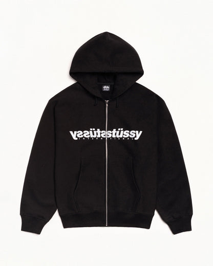 MIRROR ZIP HOODIE ЅТÜЅЅΥ