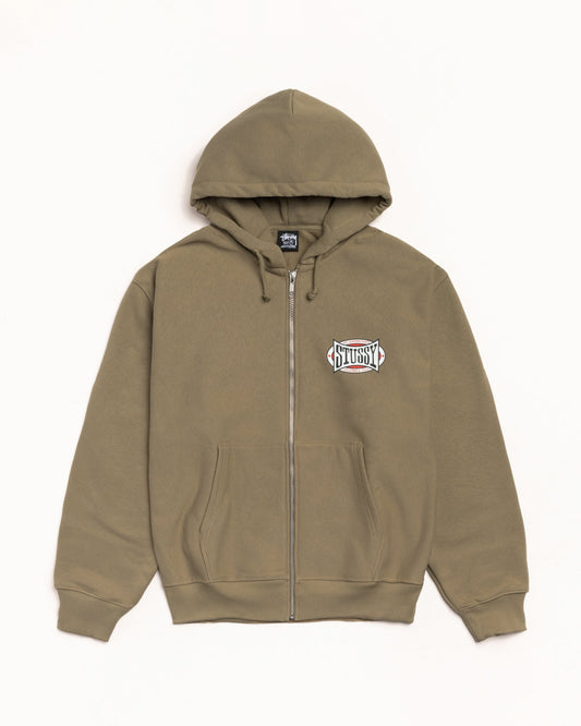 CHAMPION OVAL ZIP HOODIE ЅТÜЅЅΥ
