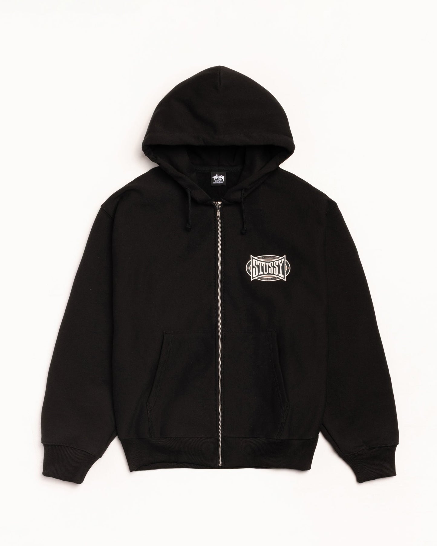 CHAMPION OVAL ZIP HOODIE ЅТÜЅЅΥ