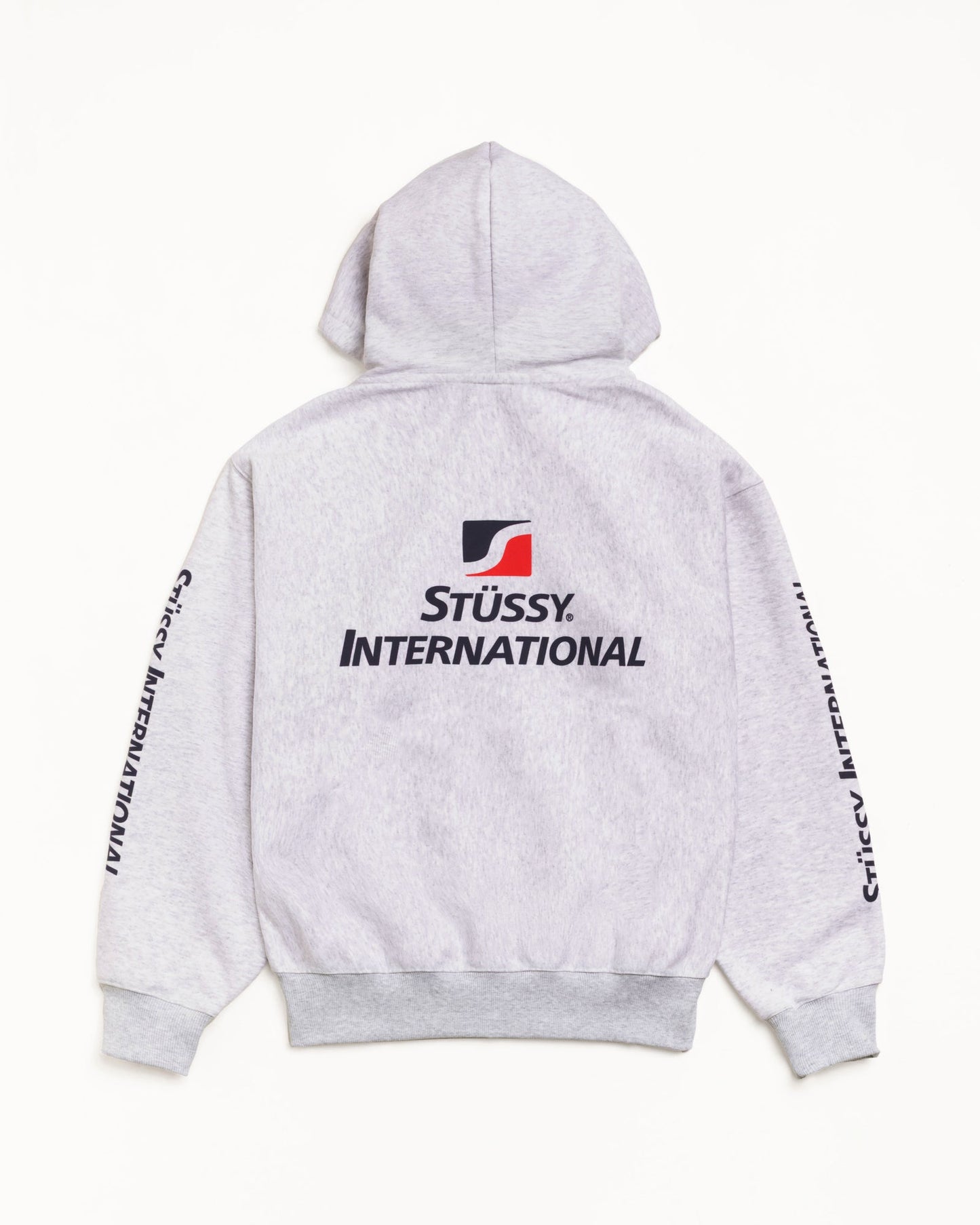 ЅТÜЅЅΥ INTERNATIONAL ZIP HOODIE