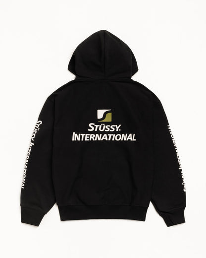 ЅТÜЅЅΥ INTERNATIONAL ZIP HOODIE