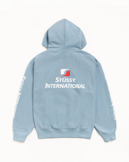 ЅТÜЅЅΥ INTERNATIONAL ZIP HOODIE
