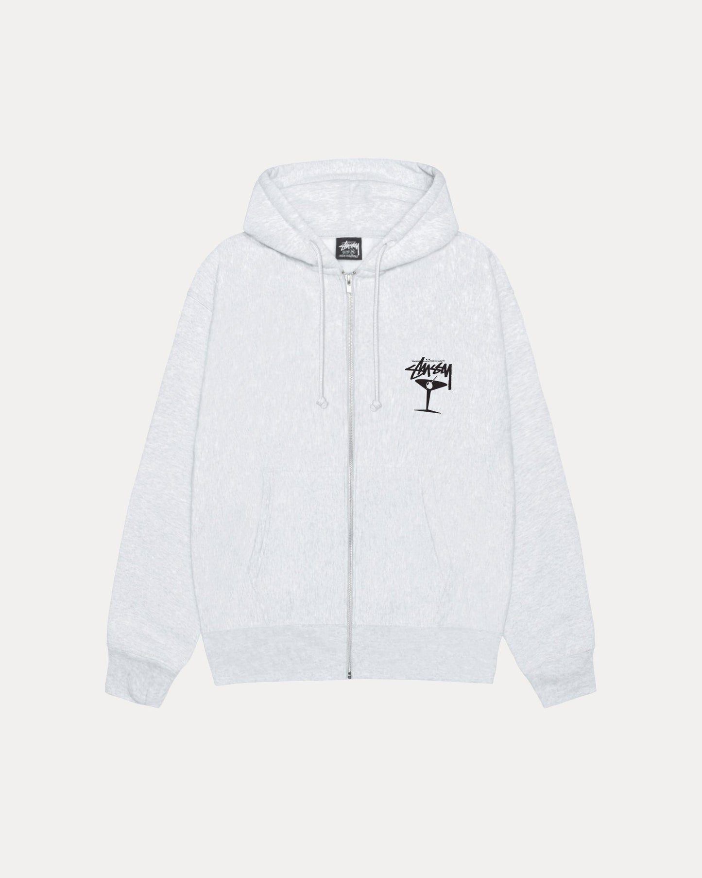 MARTINI ZIP HOODIE ЅТÜЅЅΥ