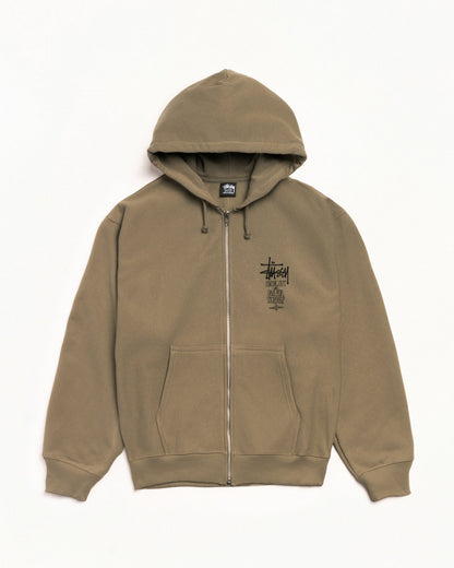 SWIM OUT ZIP HOODIE ЅТÜЅЅΥ