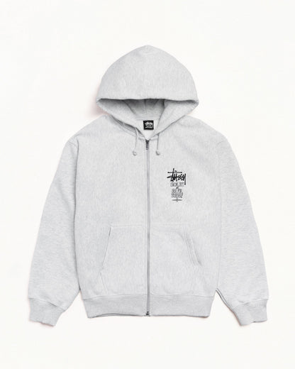 SWIM OUT ZIP HOODIE ЅТÜЅЅΥ
