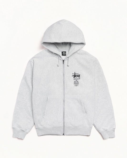 SWIM OUT ZIP HOODIE ЅТÜЅЅΥ