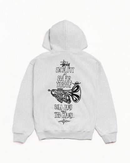 SWIM OUT ZIP HOODIE ЅТÜЅЅΥ