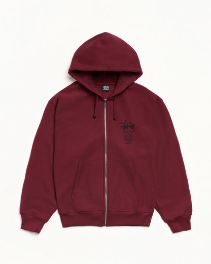 SWIM OUT ZIP HOODIE ЅТÜЅЅΥ