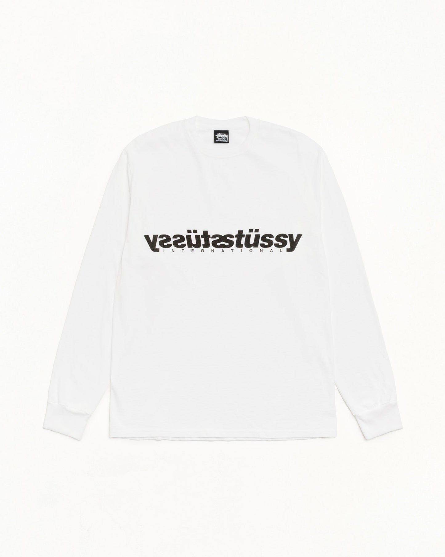 MIRROR LS TEE ЅТÜЅЅΥ