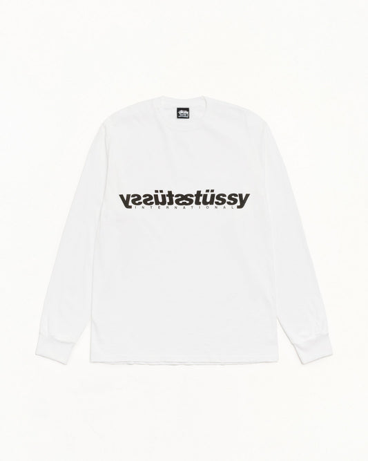 MIRROR LS TEE ЅТÜЅЅΥ