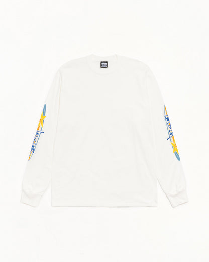 TWO STAR LS TEE PIGMENT DYED ЅТÜЅЅΥ