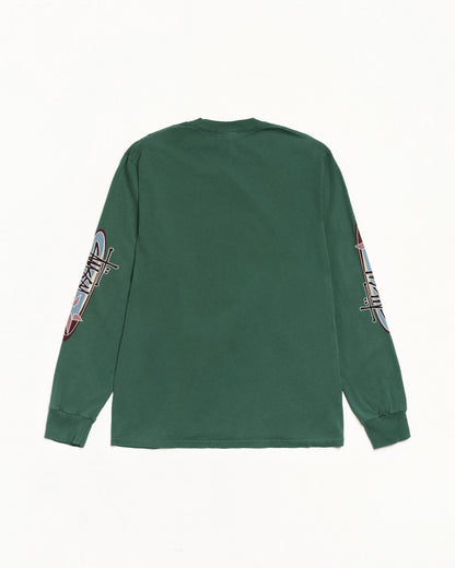 TWO STAR LS TEE PIGMENT DYED ЅТÜЅЅΥ