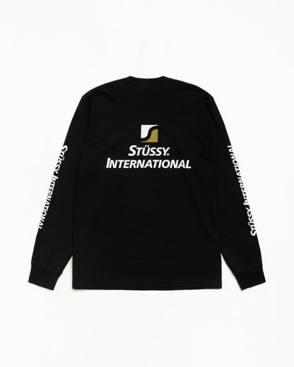 ЅТÜЅЅΥ INTERNATIONAL LS TEE