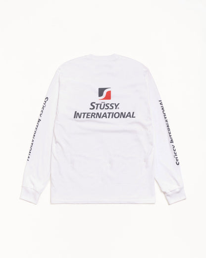 ЅТÜЅЅΥ INTERNATIONAL LS TEE