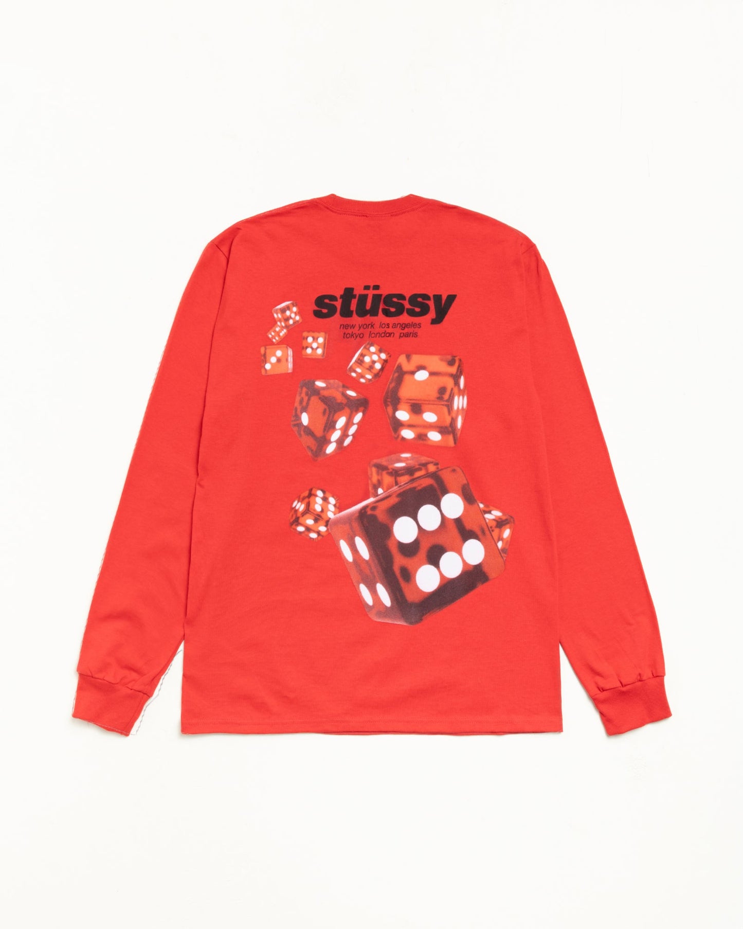 ROLLERS LS TEE ЅТÜЅЅΥ