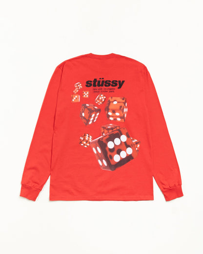 ROLLERS LS TEE ЅТÜЅЅΥ