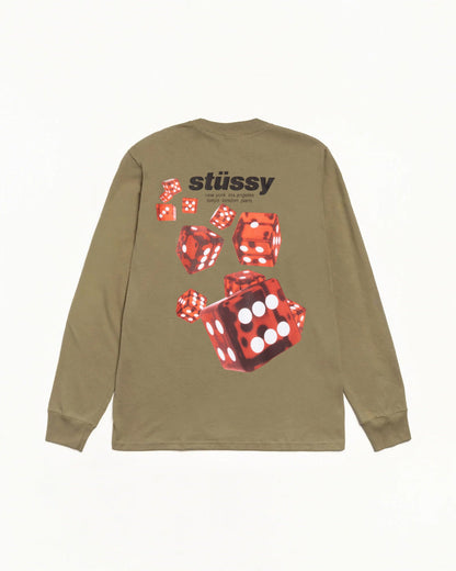 ROLLERS LS TEE ЅТÜЅЅΥ