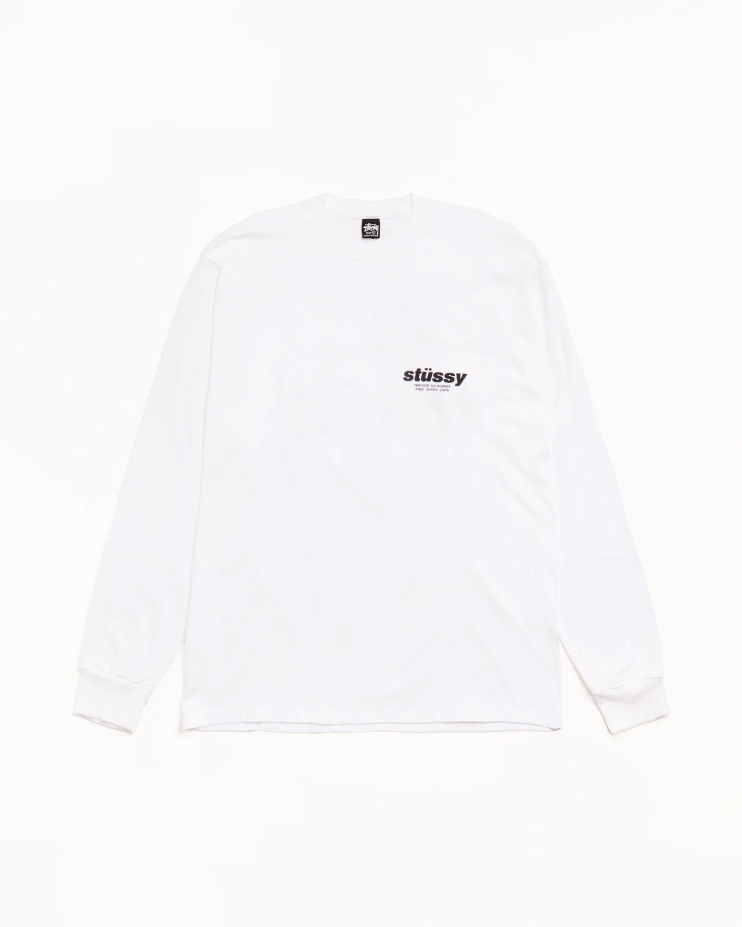 ROLLERS LS TEE ЅТÜЅЅΥ