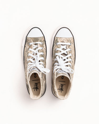 ЅТÜЅЅΥ & CONVERSE CHUCK 70 HI LEATHER