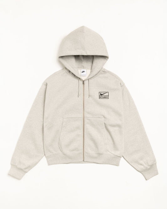 ЅТÜЅЅΥ & ΝIΚЕ FLEECE ZIP HOODIE