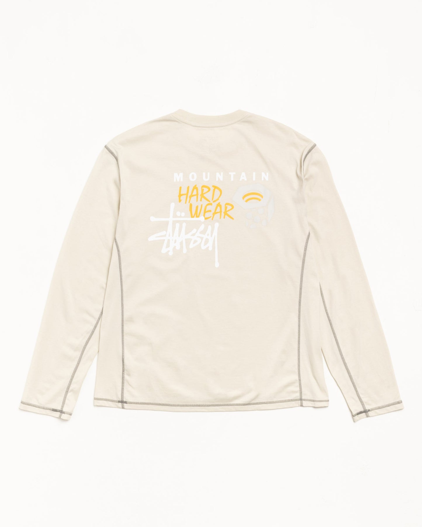 ЅТÜЅЅΥ & MOUNTAIN HARDWEAR LS TEE