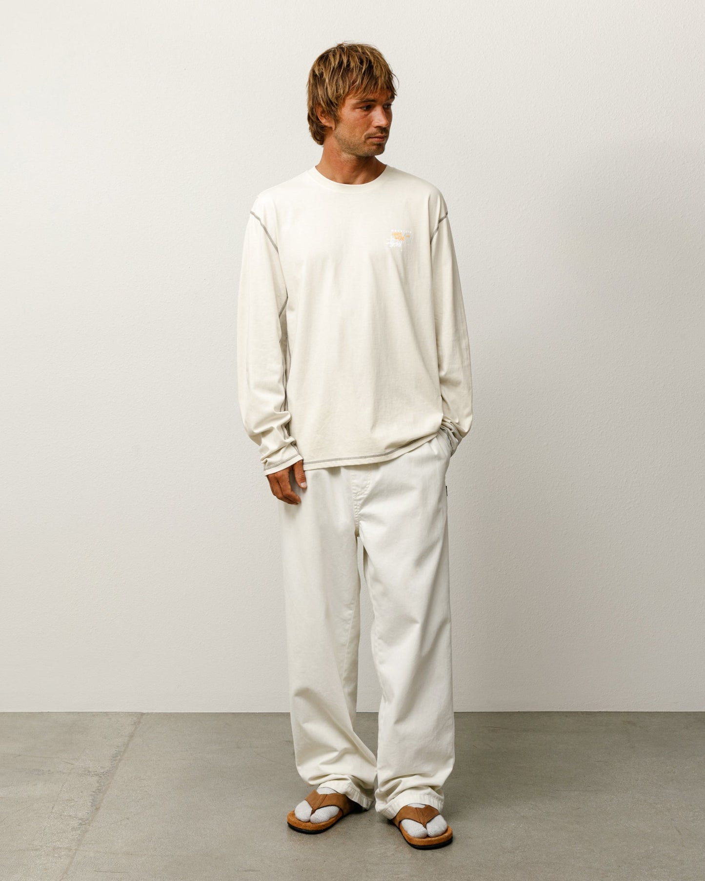 ЅТÜЅЅΥ & MOUNTAIN HARDWEAR LS TEE